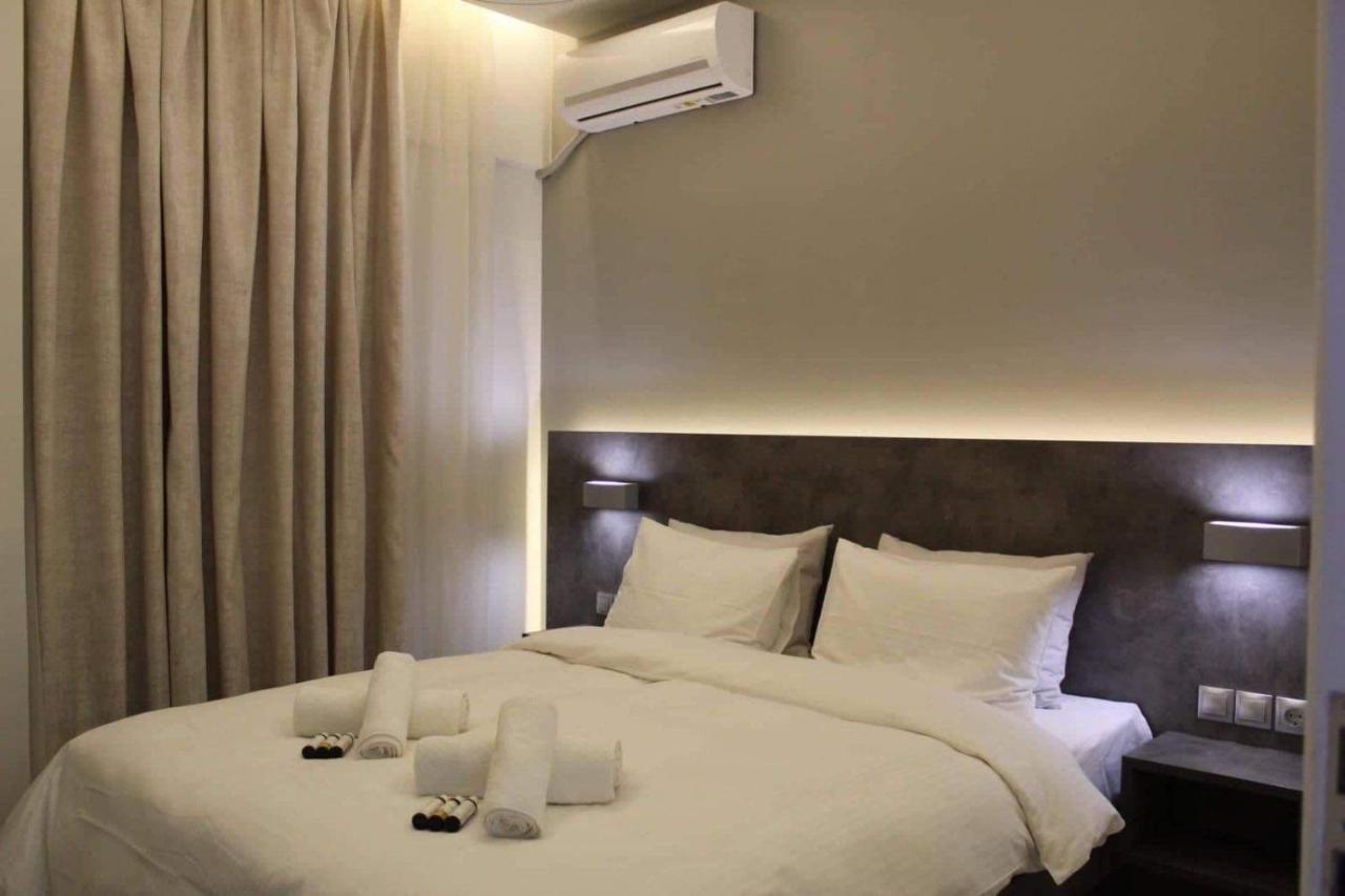 Athens Centre Chic Appartement Buitenkant foto